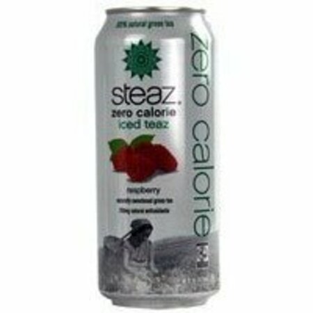 STEAZ ICE TEA, ZERO CAL, RSPBRY 00013636